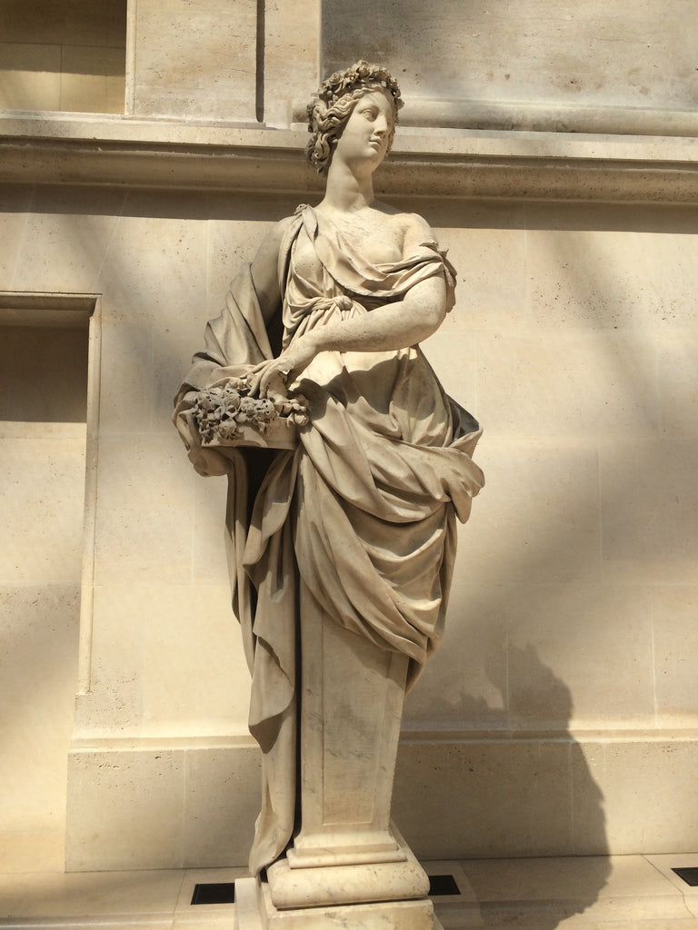 Who is the goddess of flowers?