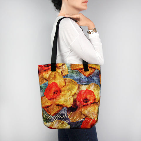 Birthday Blossom Tote Bag - March Daffodil