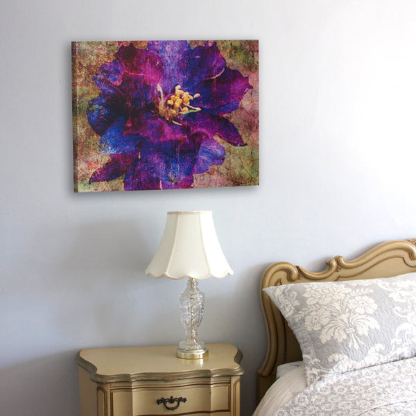 Birthday Blossoms Wall Art - Larkspur