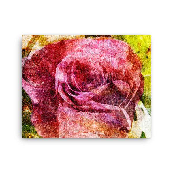 Birthday Blossoms Wall Art - Rose