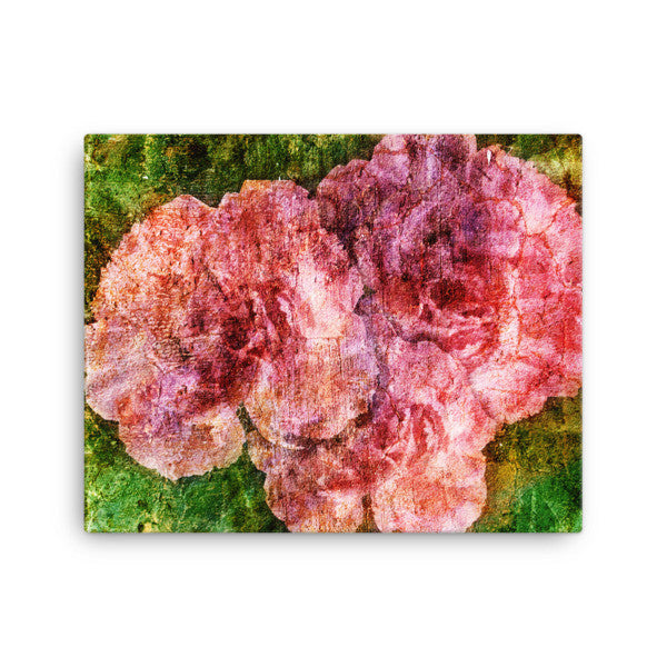 Birthday Blossoms Wall Art - Carnation