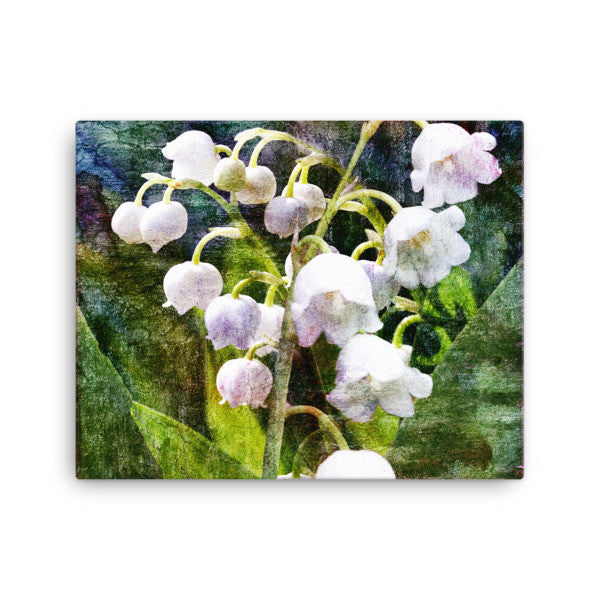 Birthday Blossoms Wall Art - Lilly of the Valley