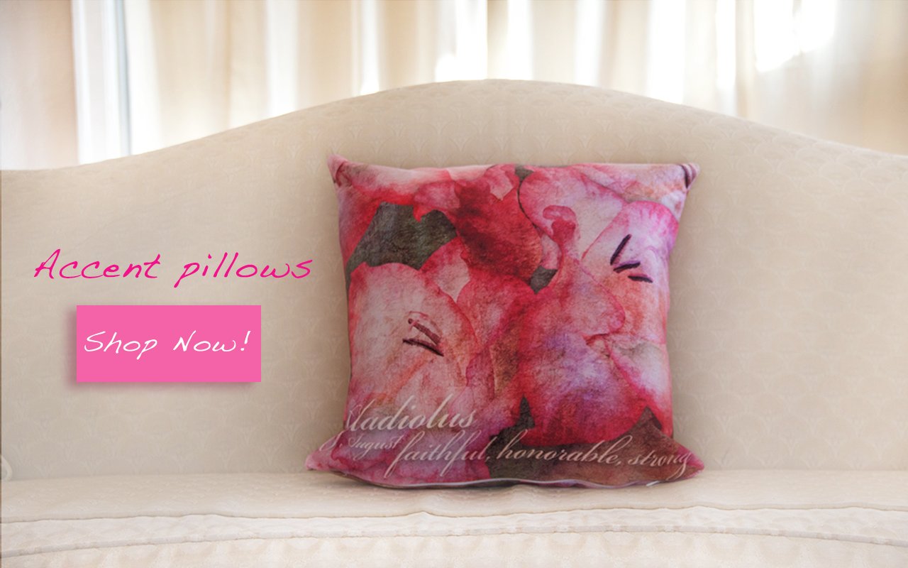 decorative accent pillows
